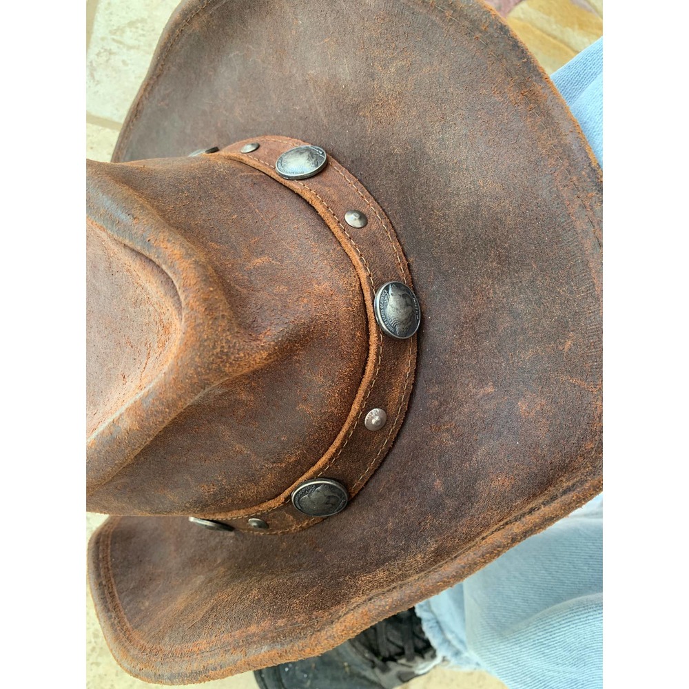 THE OUTBACK BUFFALO NICKEL HAT - Picture 2 of 5